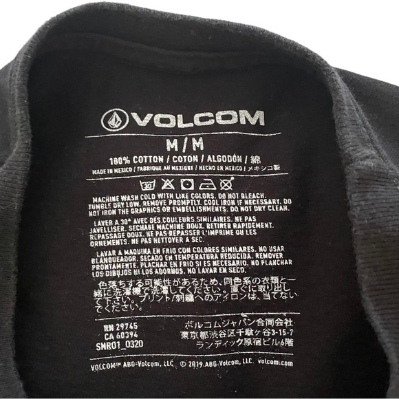 VOLCOM Stone “A VOLCOM Levitationing” Skate Tee Shirt Men M Medium - Picture 6 of 7